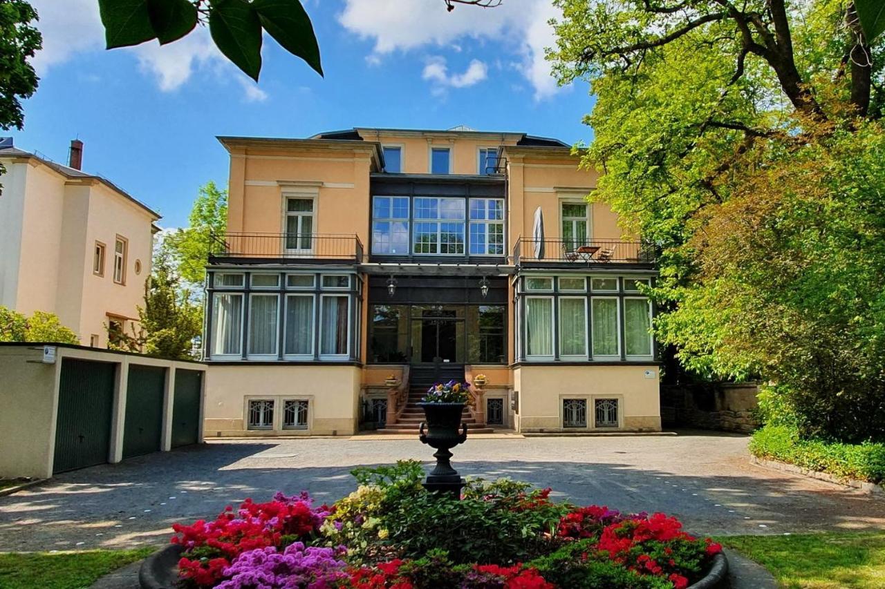 Villa Haniel Apartment Leo Дрезден Экстерьер фото