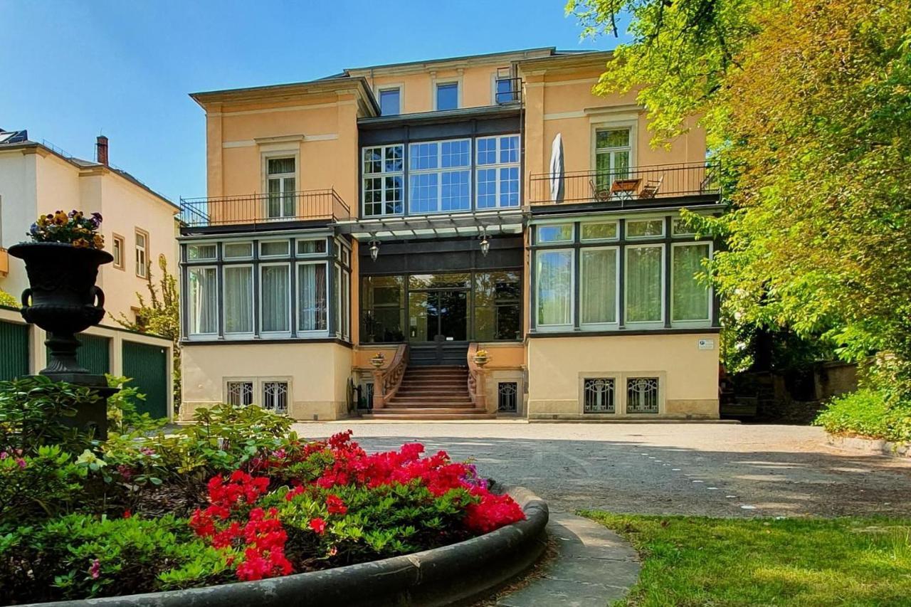 Villa Haniel Apartment Leo Дрезден Экстерьер фото